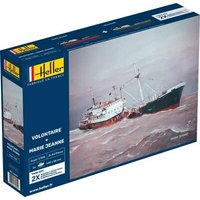 HELLER 85604 1:200 VOLONTAIRE MARIE + MARIE JEANNE Twinset HELLER 85604 1:200 VOLONTAIRE MARIE + MARIE JEANNE Twinset von Heller