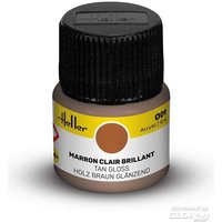 HELLER 9009 Peinture Acrylic 009 marron clair brillant von Heller