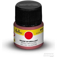 HELLER 9019 Peinture Acrylic 019 rouge vif brillant von Heller