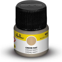 HELLER 9103 Acrylfarbe 103 Creme matt, 12 ml von Heller