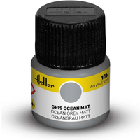 HELLER 9106 Acrylfarbe 106 Ozeangrau matt, 12 ml von Heller