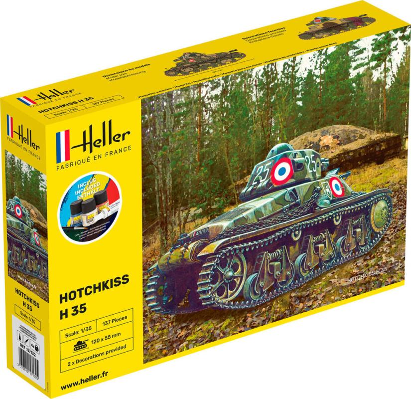 HOTCHKISS - Starter Kit HOTCHKISS - Starter Kit von Heller
