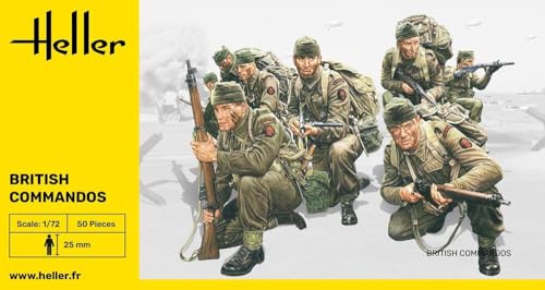 Heller 1:72 - Commandos Britanniques (British Commandos) - HEL49632 von Heller