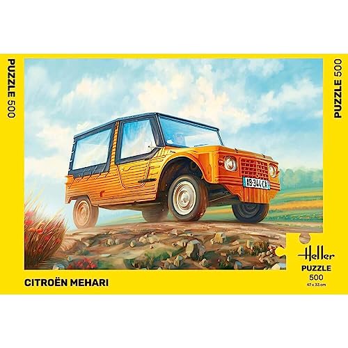 Heller 1000207600 - Citroen Mehari Puzzle 500 Teile - Neu Heller 1000207600 - Citroen Mehari Puzzle 500 Teile - Neu von Heller