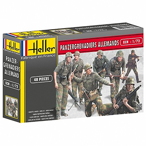 Heller 49606 Figuren Panzergrenadiers Allemands von THRESHOLD
