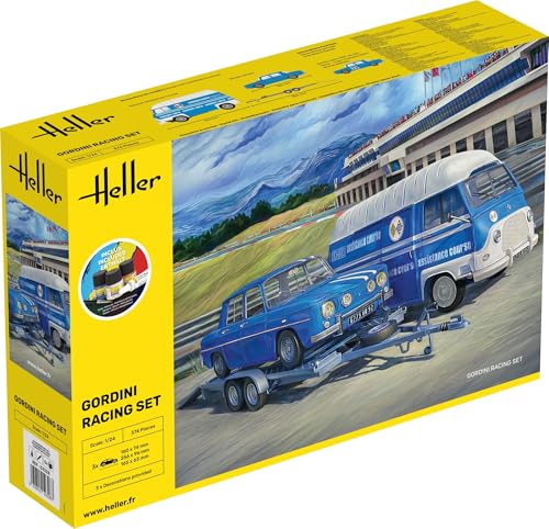 Heller 52328 Starter KIT Gordini Racing Set 1/24 von Heller