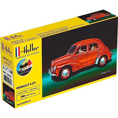 Heller Modellbausatz Reanult 4 CV von Heller