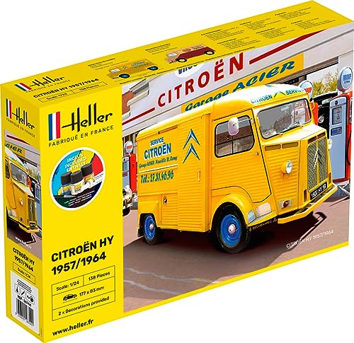 Heller 56744 Citroen, Citroën Modellbausatz, gelb Heller 56744 Citroen, Citroën Modellbausatz, gelb von Heller
