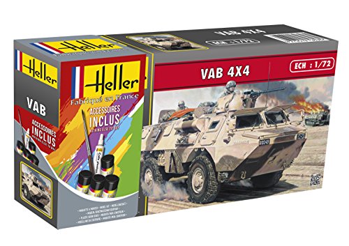 Heller 56898 VAB Militär Modellbausatz, grau Heller 56898 VAB Militär Modellbausatz, grau von Heller