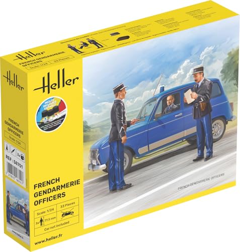 Heller 58751 Starter KIT French Gendarmerie Officers 1/24 Heller 58751 Starter KIT French Gendarmerie Officers 1/24 von Heller