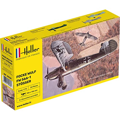 Heller 80238 - Modellbausatz Focke Wulf Stosser von heller