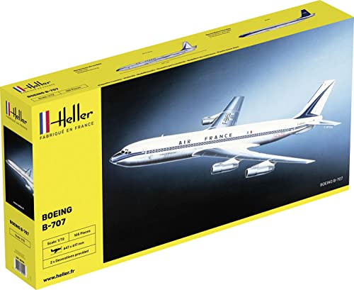 Heller 80452 - Modellbausatz Boeing B-707 A.F. von Joustra