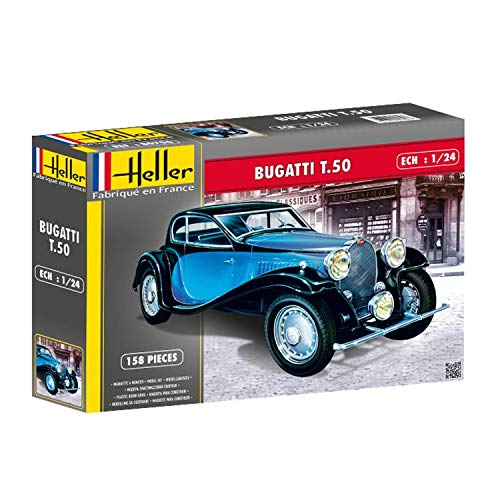 Heller 80706 - Modellbausatz Bugatti T 50 Heller 80706 - Modellbausatz Bugatti T 50 von Heller
