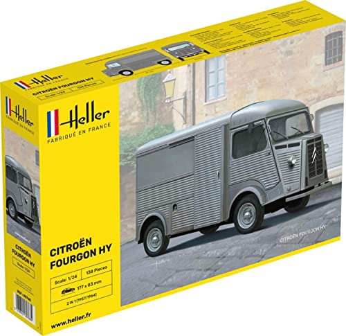 Heller 80768 - Modellbausatz Citroen Fourgon Hy Tube von Heller