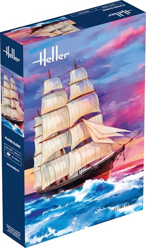 Heller 80830 Modellbausatz Flying Cloud von Heller