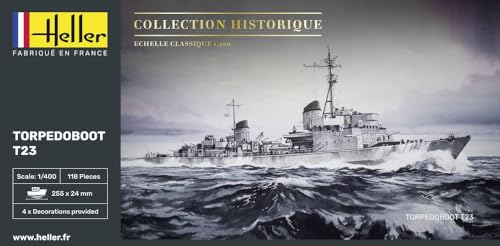 Heller 81011 Modellbausatz Torpedoboot T-23 Heller 81011 Modellbausatz Torpedoboot T-23 von heller