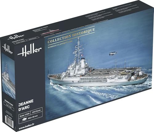 Heller 81034 Modellbausatz Jeanne d'Arc Heller 81034 Modellbausatz Jeanne d'Arc von Heller