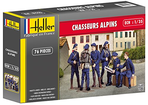 Heller 81223 - Modellbausatz Chasseurs Alpins Heller 81223 - Modellbausatz Chasseurs Alpins von Heller