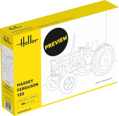 Heller 81404 Plastikmodellbausatz, Unlackiert Heller 81404 Plastikmodellbausatz, Unlackiert von Heller