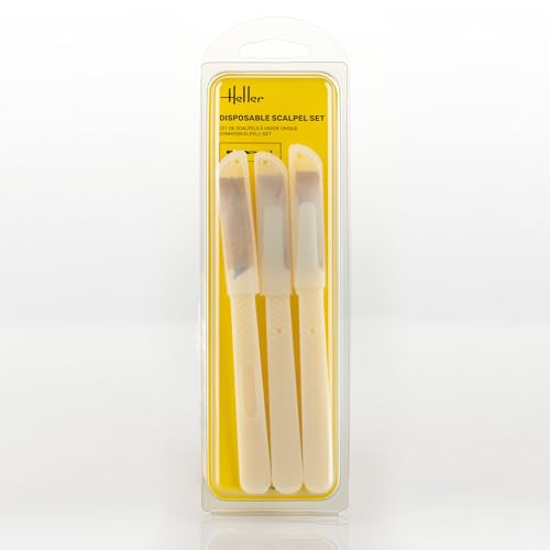 Heller 99006 Disposable Scalpel Set (3 Pieces) von Heller
