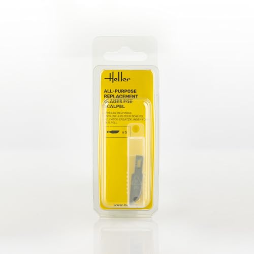 Heller 99007 All-Purpose Replacement Blades for Scalpel (5 Pieces) von Heller
