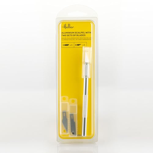 Heller 99009 Aluminium Scalpel with fine-Pointed Blade Heller 99009 Aluminium Scalpel with fine-Pointed Blade von Heller