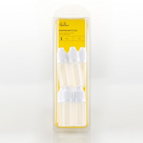 Heller 99015 Dropper Bottles 10 ml (8 Pieces) von Heller