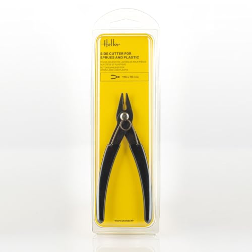 Heller 99017 Side Cutter for sprues and Plastic von Heller