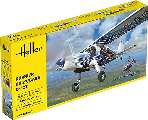 Heller 30304 Dornier DO27/CASA C-127 1/72 von Heller