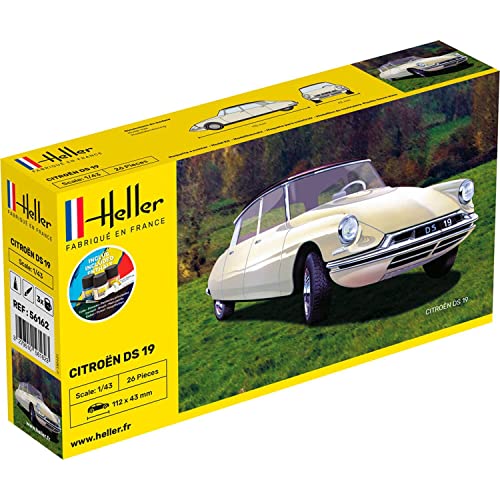 Heller Modellbausatz Citroen DS 19 von Heller