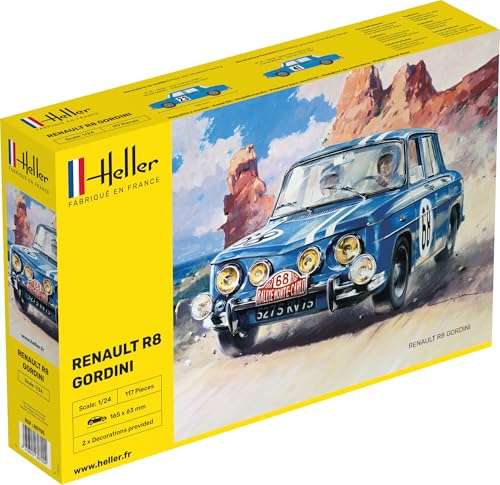 Heller Modellbausatz Renault R8 Gordini Heller Modellbausatz Renault R8 Gordini von Heller