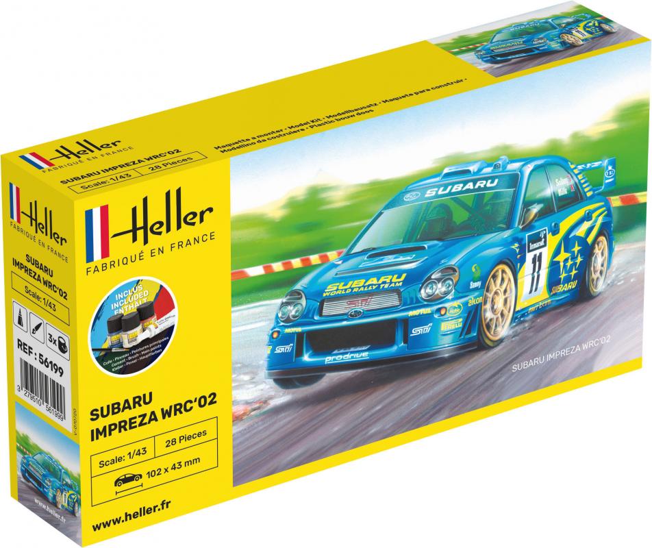 Impreza WRC´02 - Starter Kit von Heller