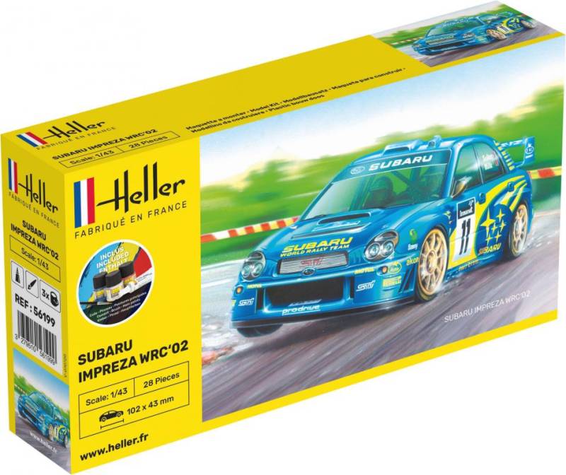 Impreza WRC´02 - Starter Kit von Heller