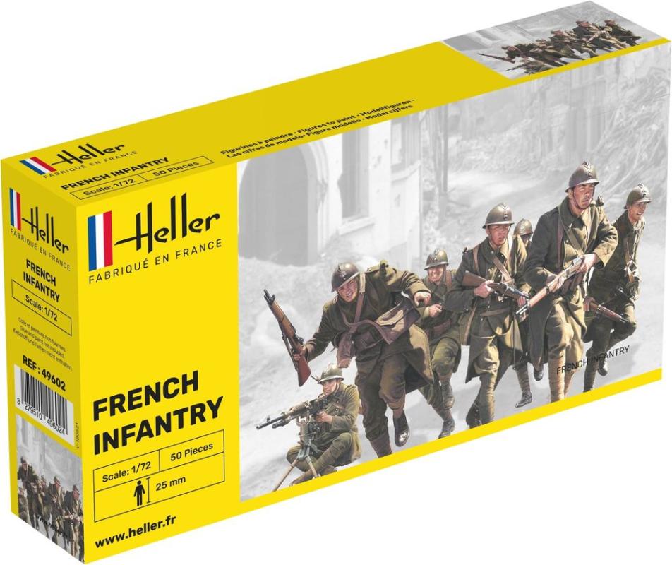 Infanterie Francaise Infanterie Francaise von Heller