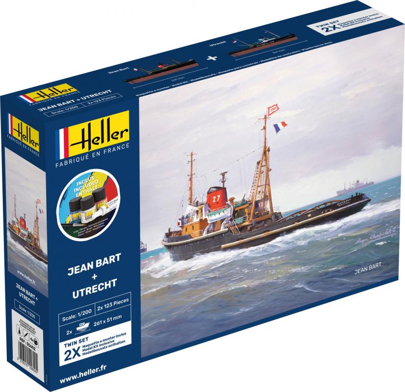 JEAN BART + UTRECHT Twinset - Starter Kit JEAN BART + UTRECHT Twinset - Starter Kit von Heller
