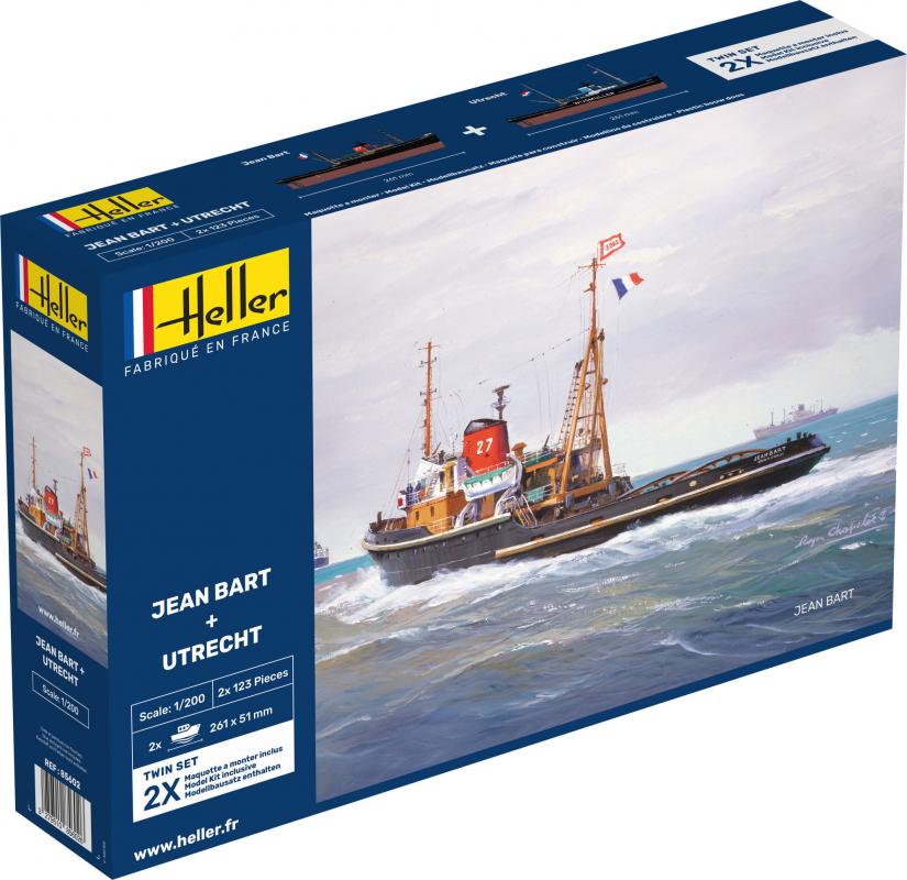 Jean Bart + Utrecht - Twinset Jean Bart + Utrecht - Twinset von Heller