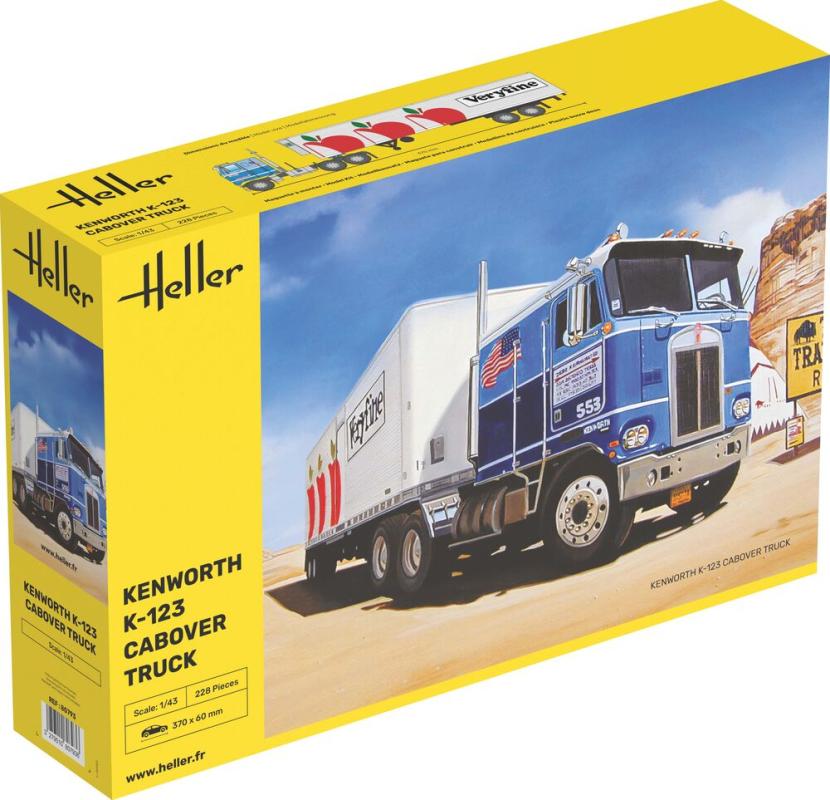 Kenworth K-123 Cabover Truck Kenworth K-123 Cabover Truck von Heller