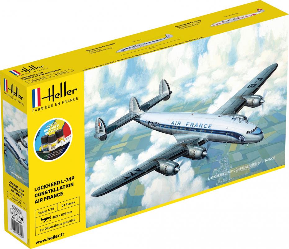 L-749 Constellation A.F. - Starter Kit L-749 Constellation A.F. - Starter Kit von Heller