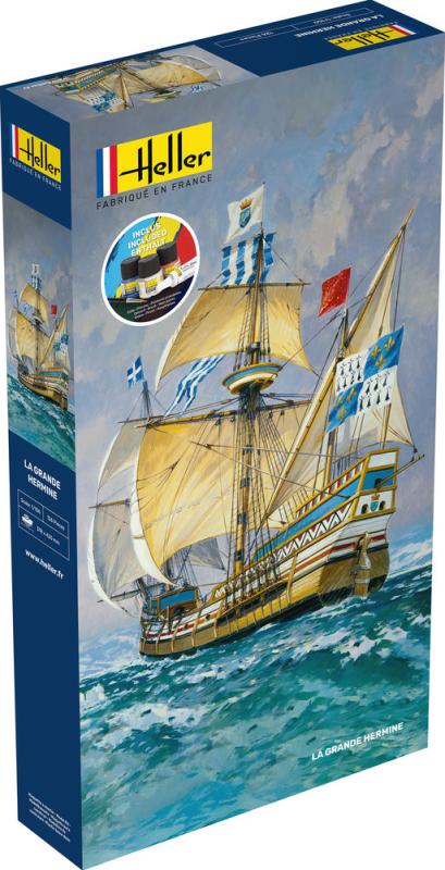 La Grande Hermine - Starter Kit von Heller