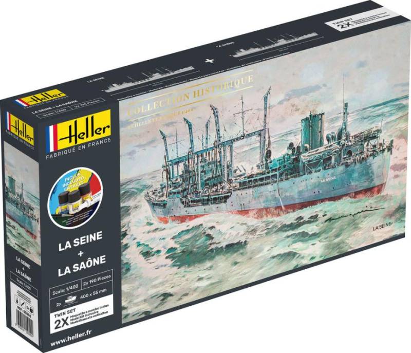 La Seine + La Saone - Twinset - Starter Kit La Seine + La Saone - Twinset - Starter Kit von Heller