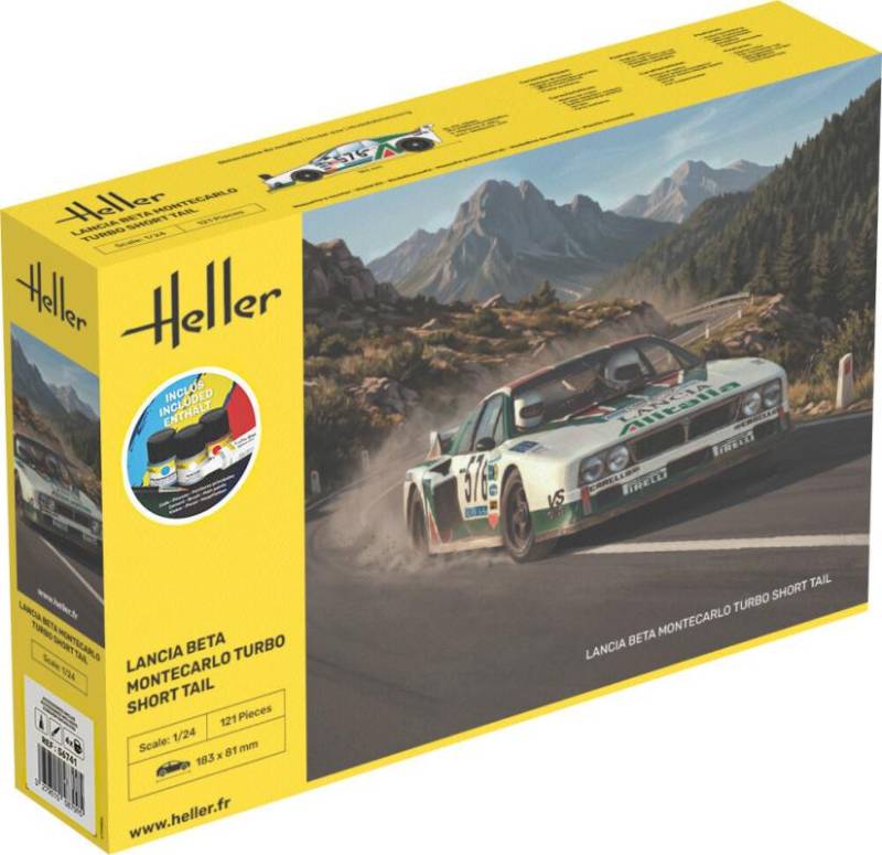 Lancia Beta Montecarlo Turbo Short Tail - Starter Kit Lancia Beta Montecarlo Turbo Short Tail - Starter Kit von Heller