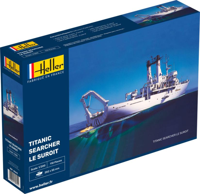 Le Suroit - Titanic Searcher Le Suroit - Titanic Searcher von Heller