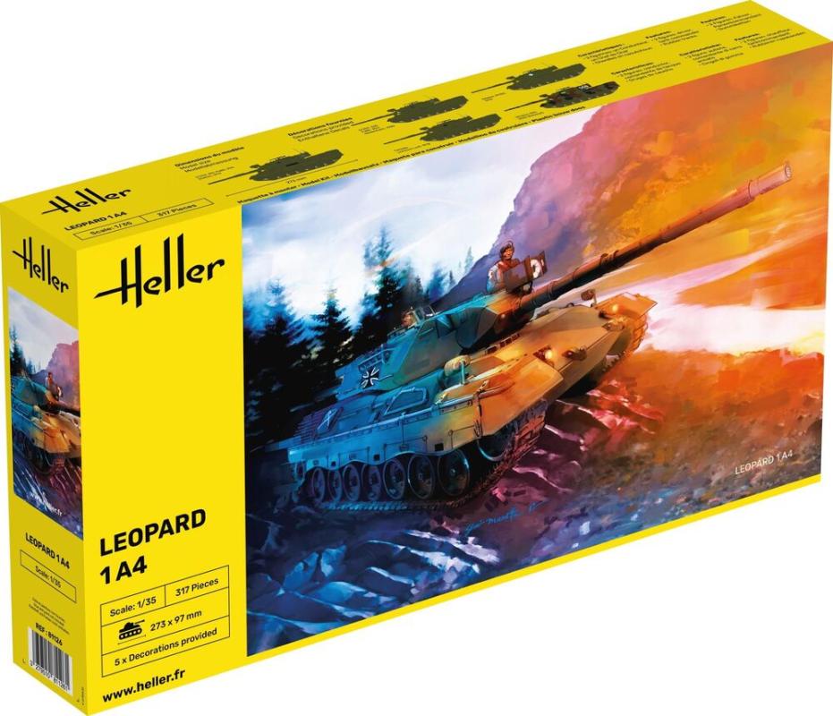 Leopard 1A4 Leopard 1A4 von Heller