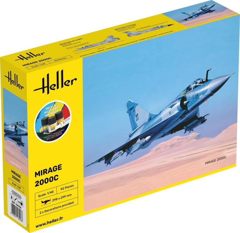 Mirage 2000 C - Starter Kit Mirage 2000 C - Starter Kit von Heller