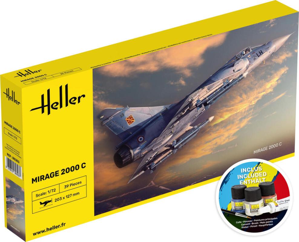 Mirage 2000 C - Starter Kit Mirage 2000 C - Starter Kit von Heller