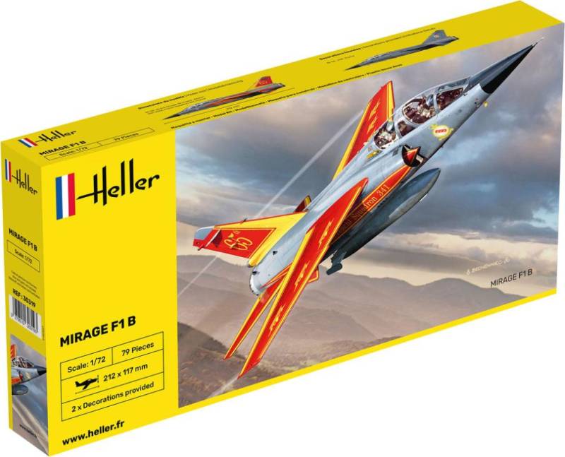 Mirage F1 von Heller