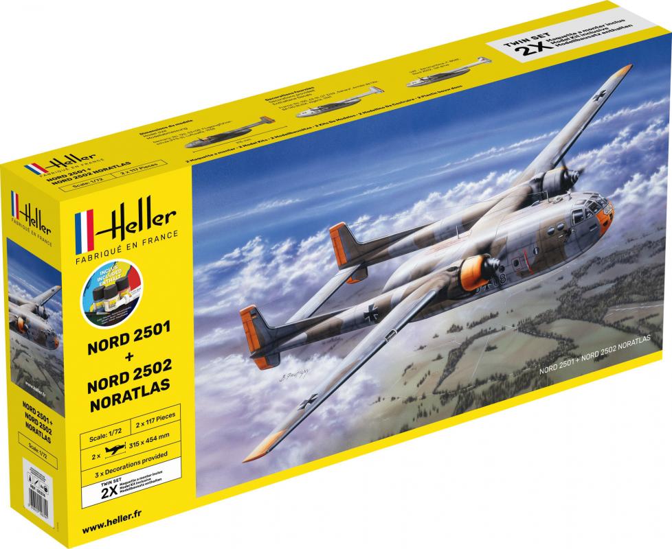 Nord 2501 + Nord 2502 NORATLAS TWINSET - Starter Kit Nord 2501 + Nord 2502 NORATLAS TWINSET - Starter Kit von Heller