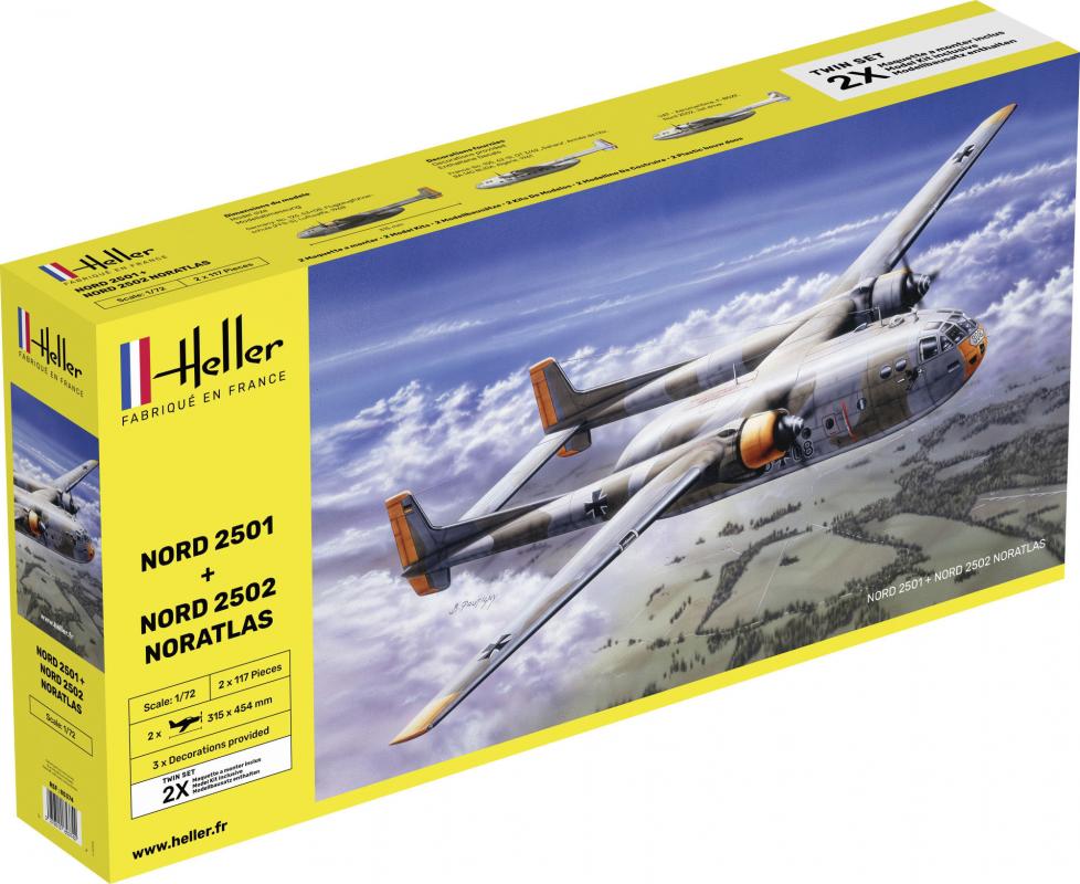 Nord2501 + Nord 2502 NORATLAS - Twinset Nord2501 + Nord 2502 NORATLAS - Twinset von Heller