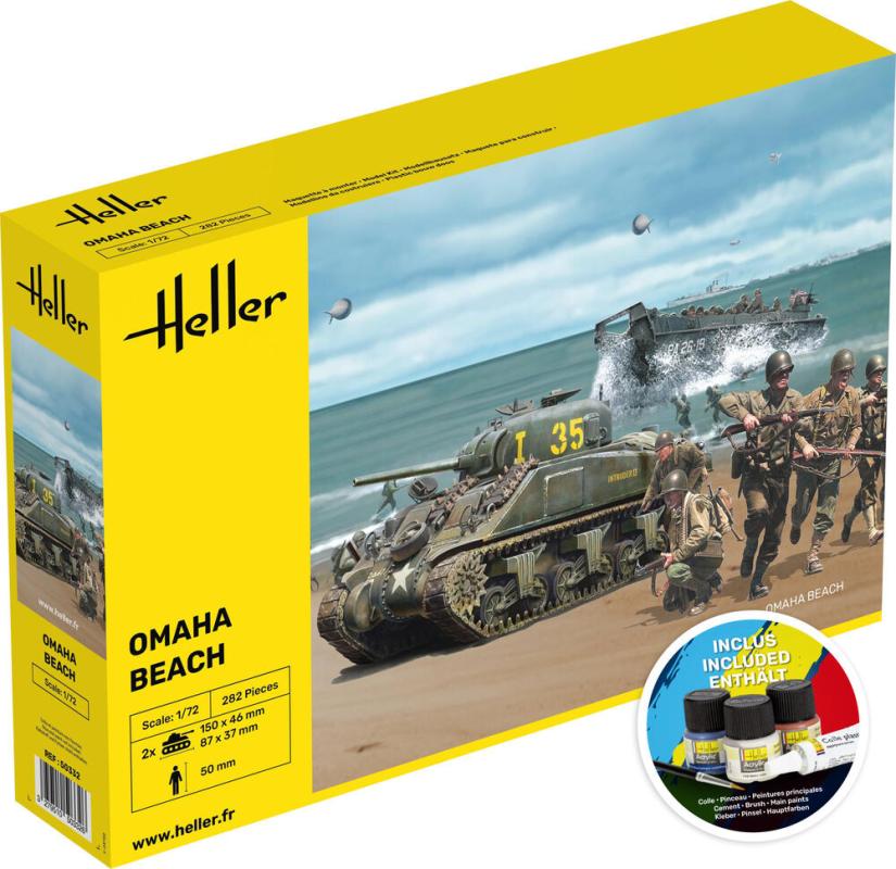 Omaha Beach - Starter Kit Omaha Beach - Starter Kit von Heller