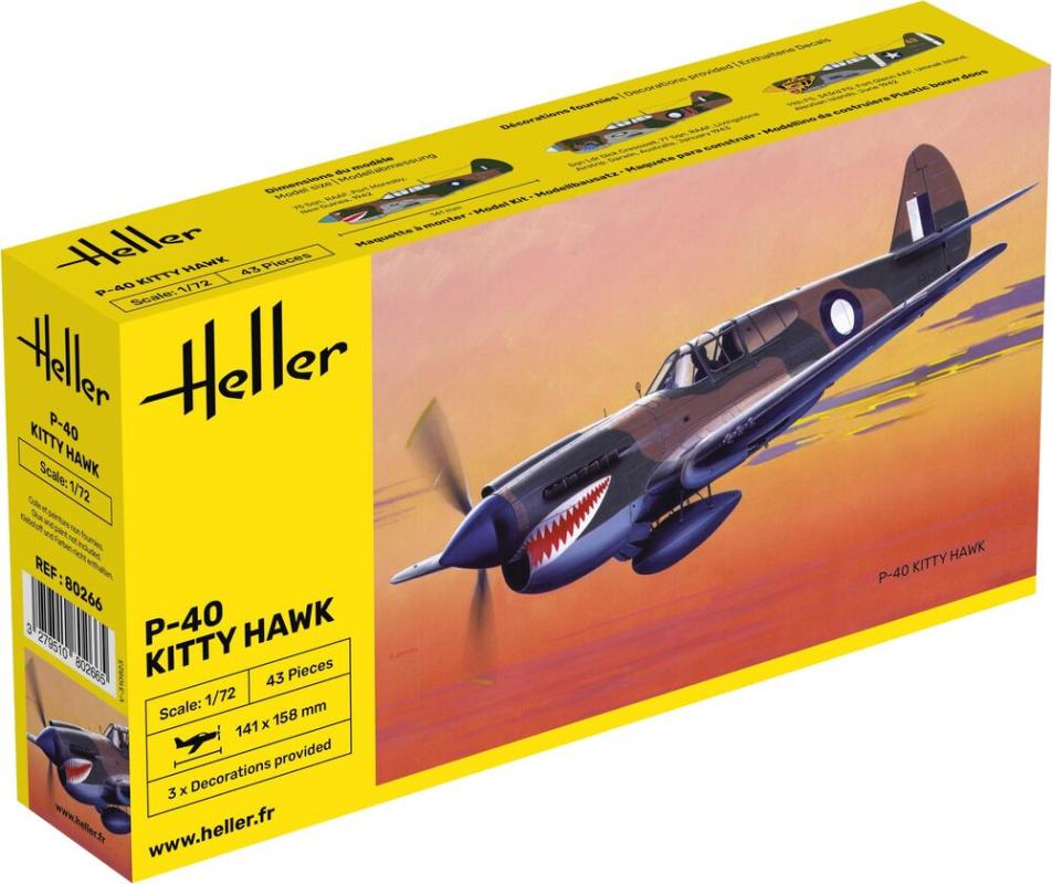 P-40 Kitty Hawk P-40 Kitty Hawk von Heller